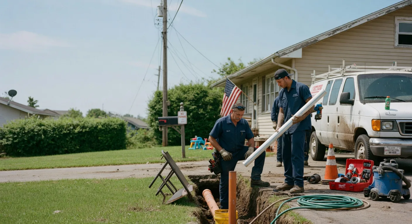 Drain Cleaning in Overbrook, OK